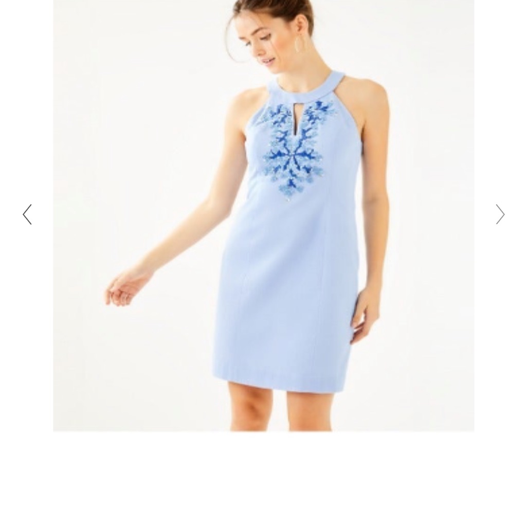 Lilly Pulitzer Jena Stretch Shift Dress - New With Tags!